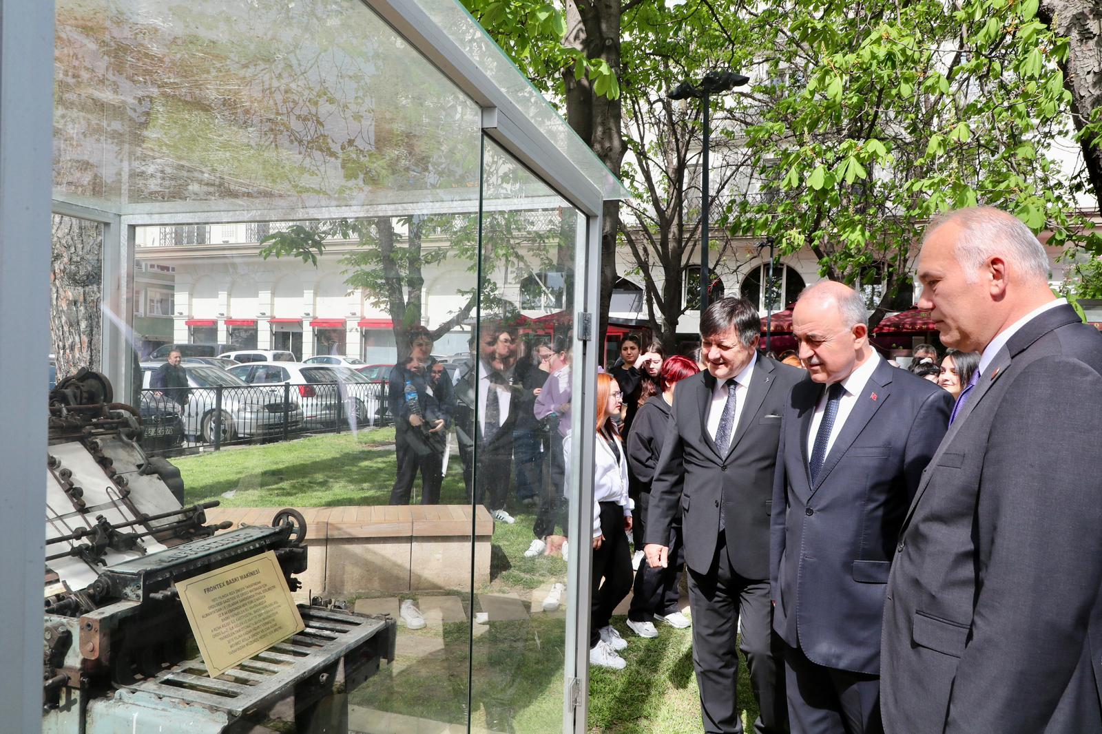 Vali Muammer Erol, Turizm Haftası kutlama etkinlikleri kapsamında Bilal Köyden