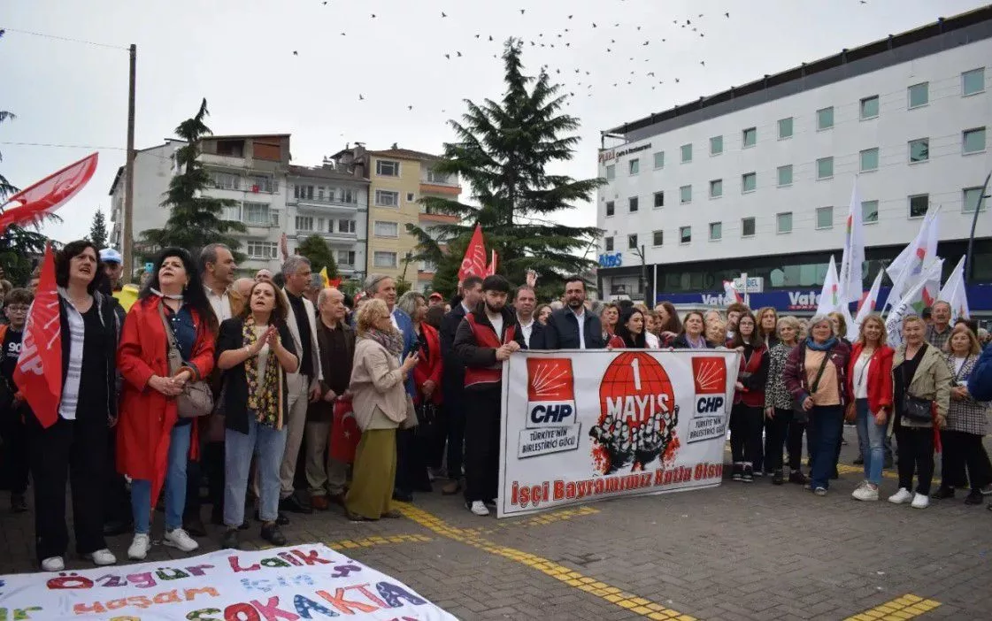 1 MAYIS ORDU’DA KUTLANDI 1 Mayıs Emek ve Dayanışma Günü,