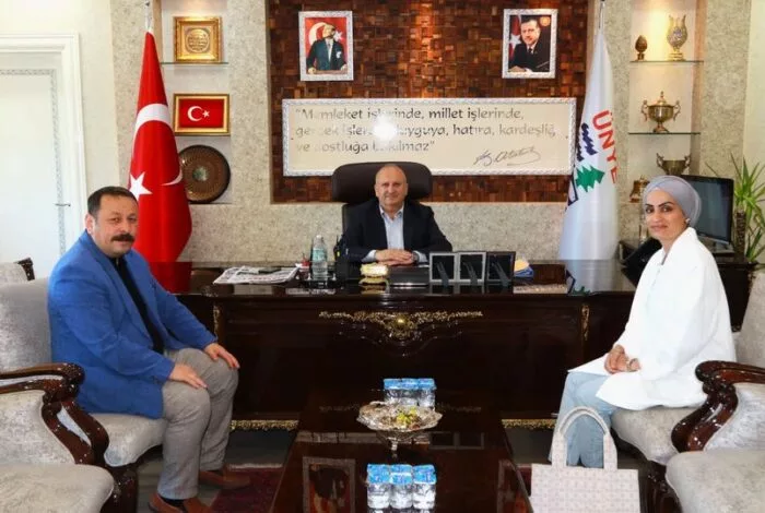 COŞKUN’DAN BAŞKAN TAVLI’YA ZİYARET Gündem Medya Yönetim Kurulu Başkanı İbrahim