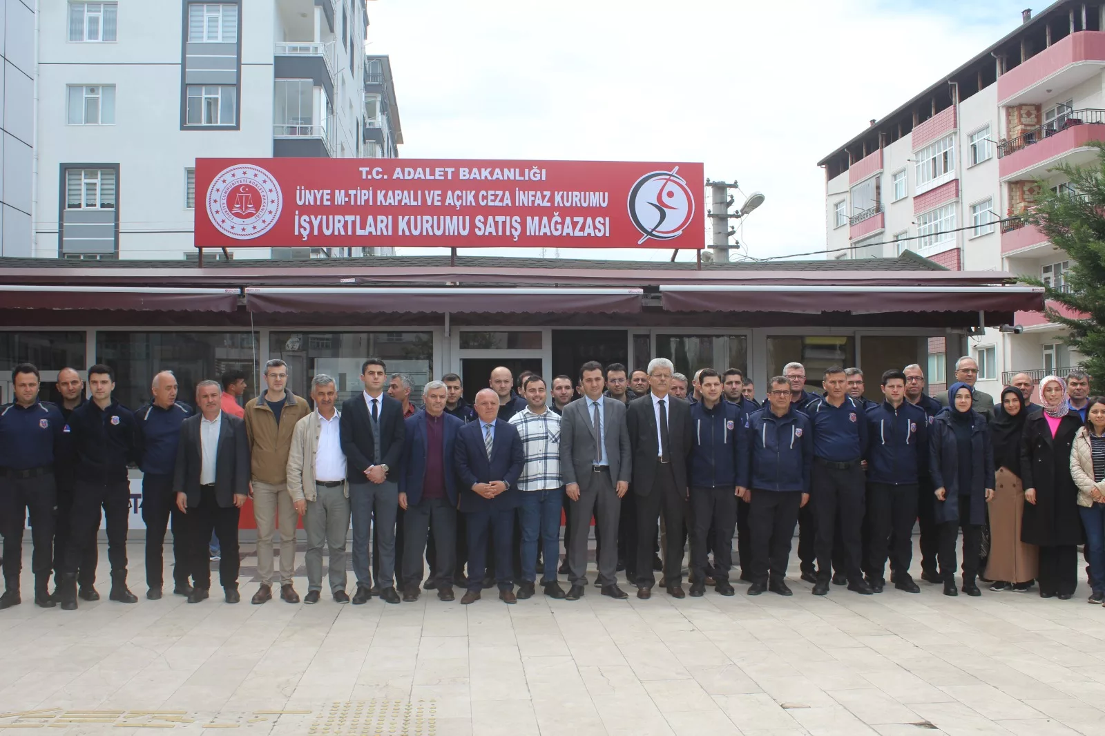 İŞYURTLARI KURUMU SATIŞ MAĞAZASI AÇILIŞI GERÇEKLEŞTİRİLDİ Türkiye’nin dört bir yanındaki
