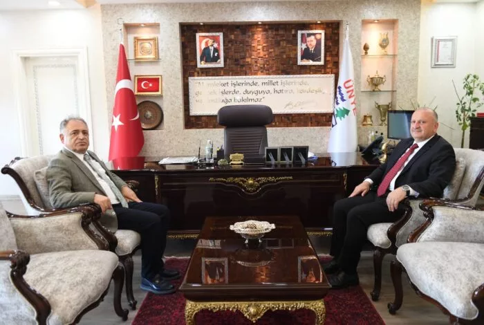 İller Bankası Samsun Bölge Müdürü Osman Nuri Başaran Belediye Başkanı