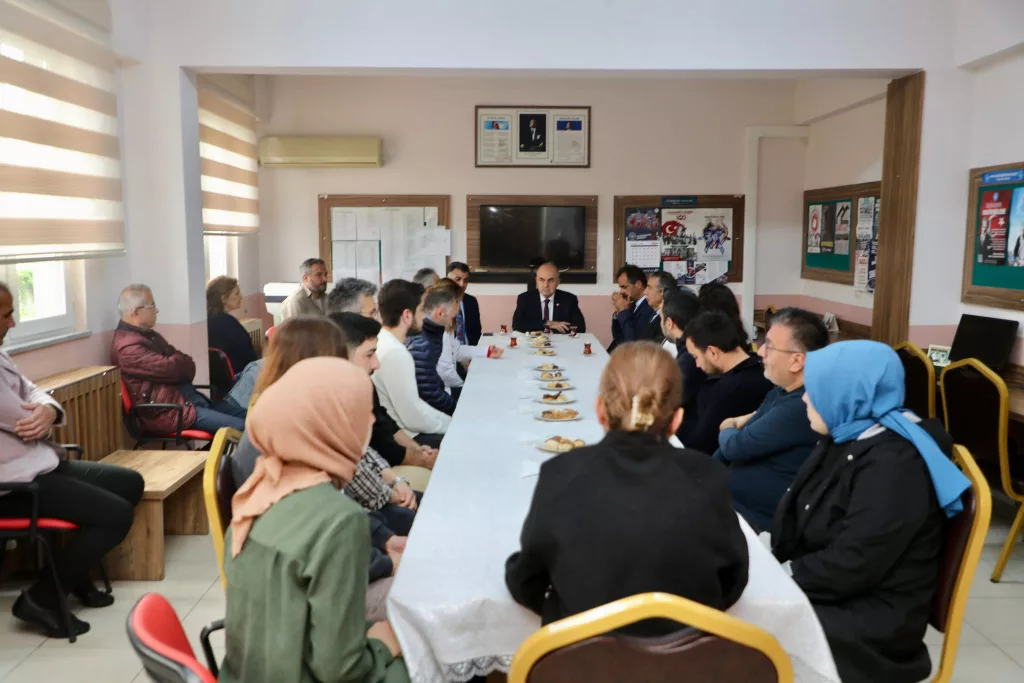 Vali Erol, Özel Eğitim Okullarını Ziyaret Etti 1 22