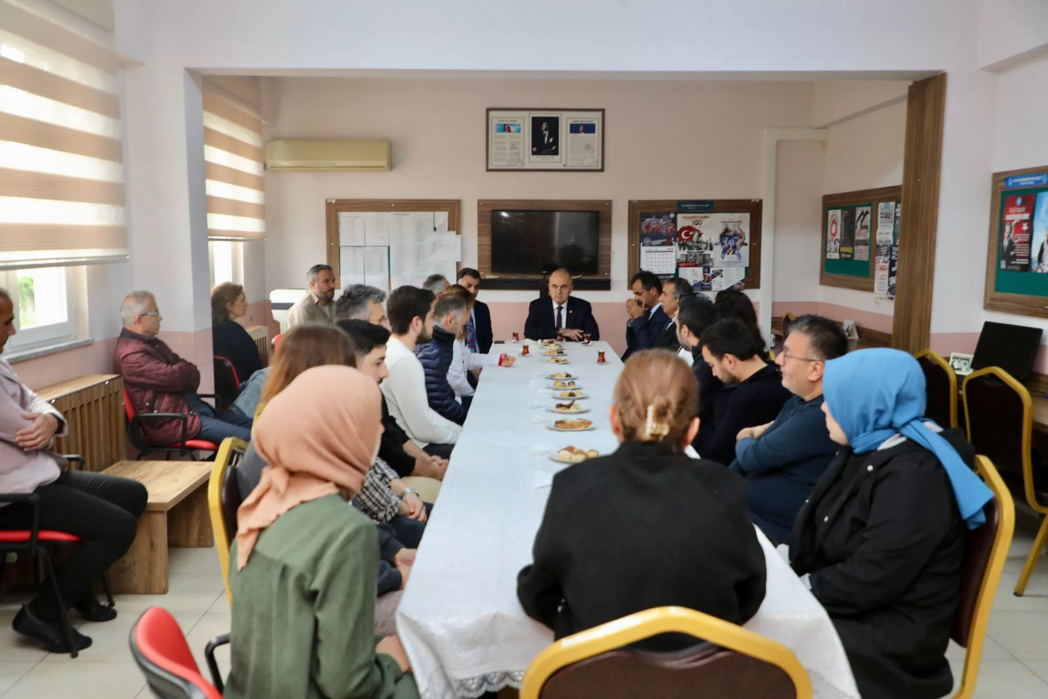 Vali Muammer Erol, Altınordu Özel Eğitim Uygulama Okulu ile YİKOB