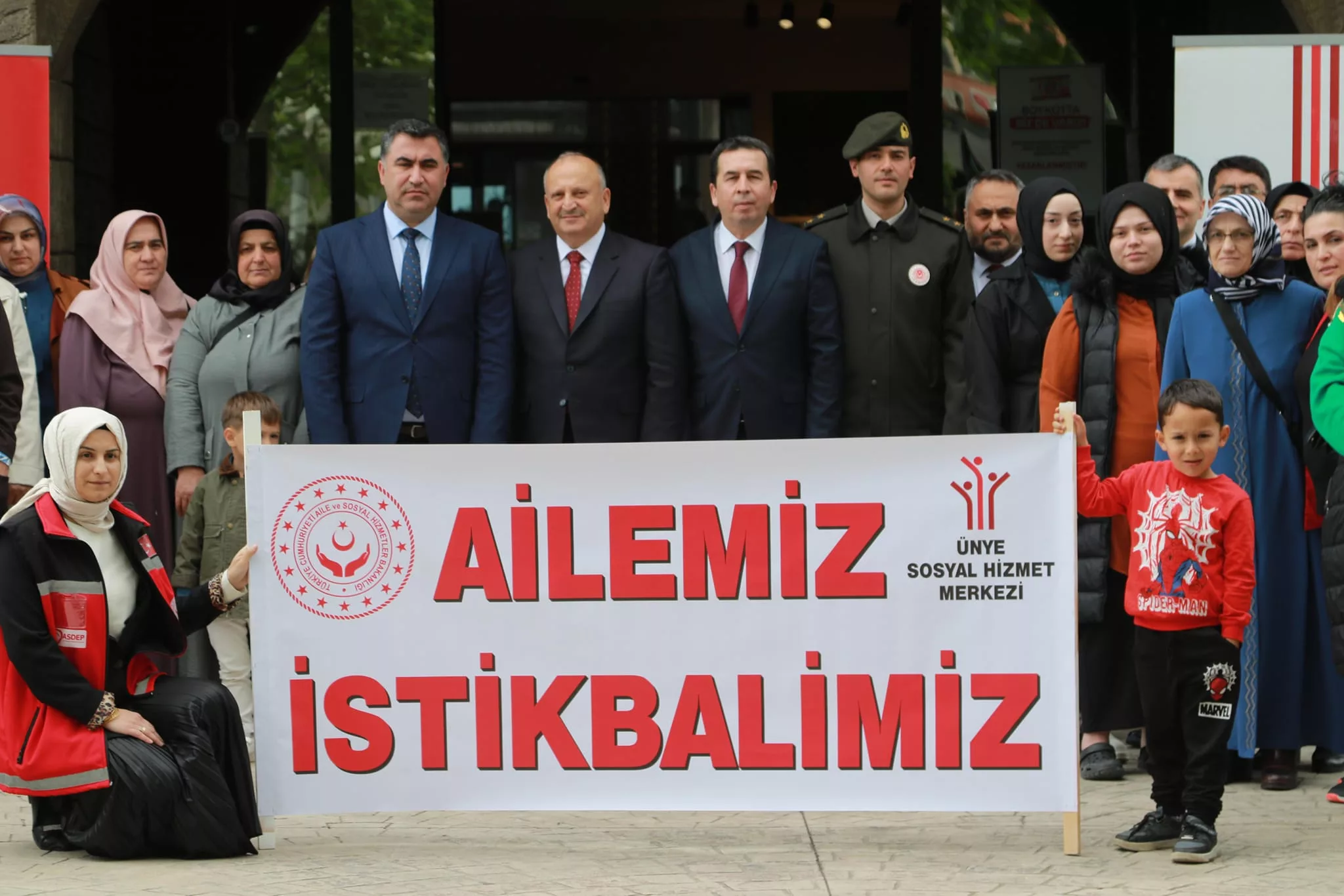 ÜNYE’DE EN ANLAMLI ANNELER GÜNÜ KUTLAMASI Ünye Kaymakamlığı, Ünye Belediyesi,