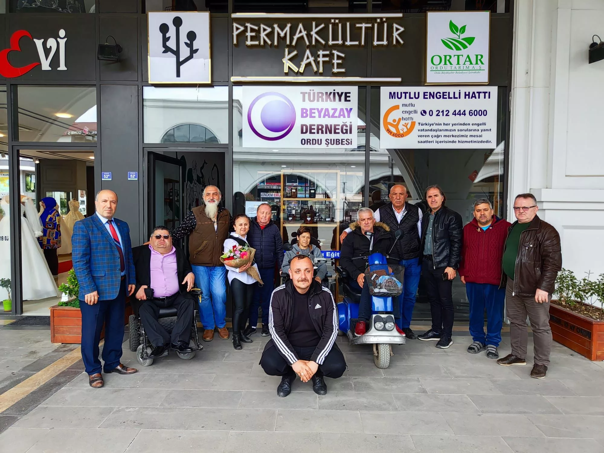 ÜSTP’DEN BEYAZAY DERNEĞİ’NE ZİYARET Ünye Sivil Toplum Platformu (ÜSTP) 10-16