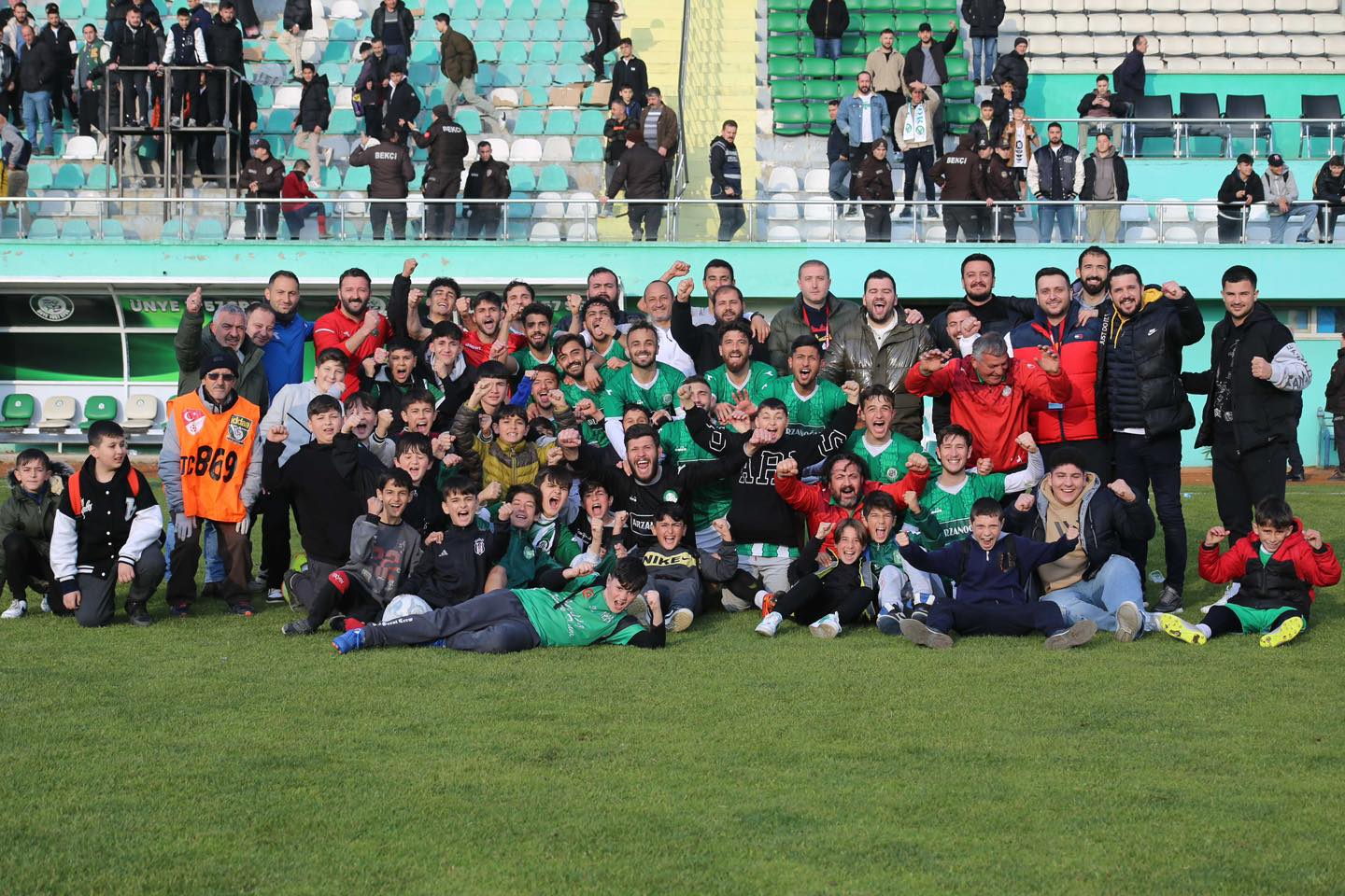 ÜNYE 1957 SPOR , ÇANKIRI SARAYSPOR’U 4-0 MAĞLUP ETTİ Bölgesel