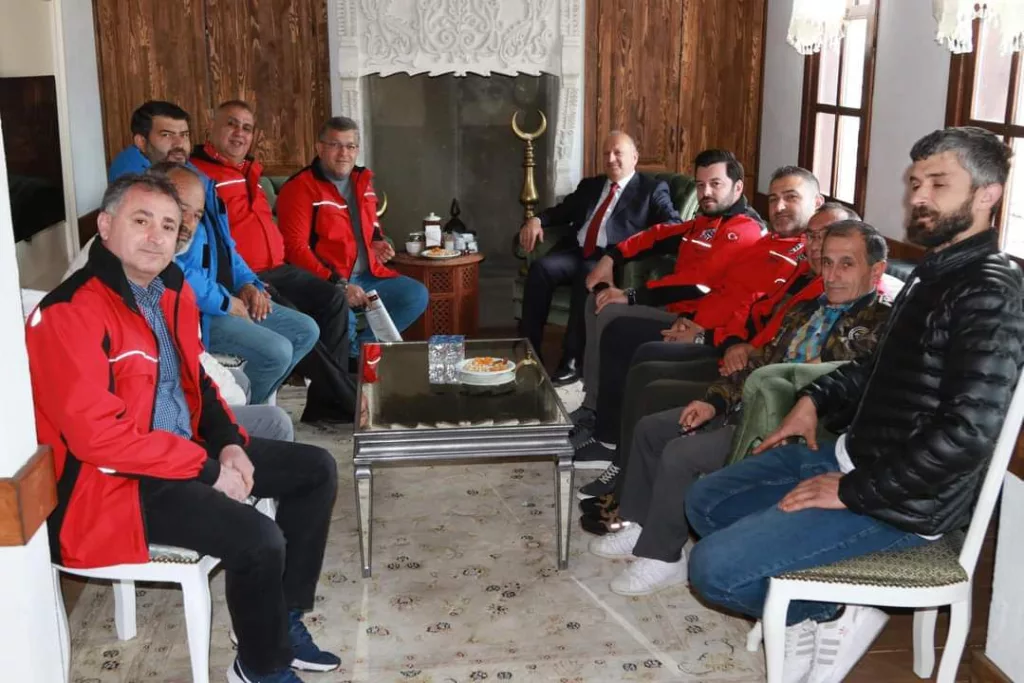 ÜNYE OFFROAD YUNUS EMRE SPOR KULÜBÜ VE BELEDİYEDEN İŞ BİRLİĞİ 1 46