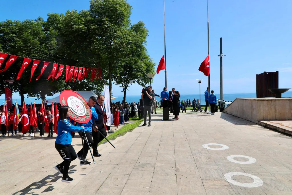19 Mayıs Atatürk’ü Anma, Gençlik ve Spor Bayramı Coşkuyla Kutlandı 1 56