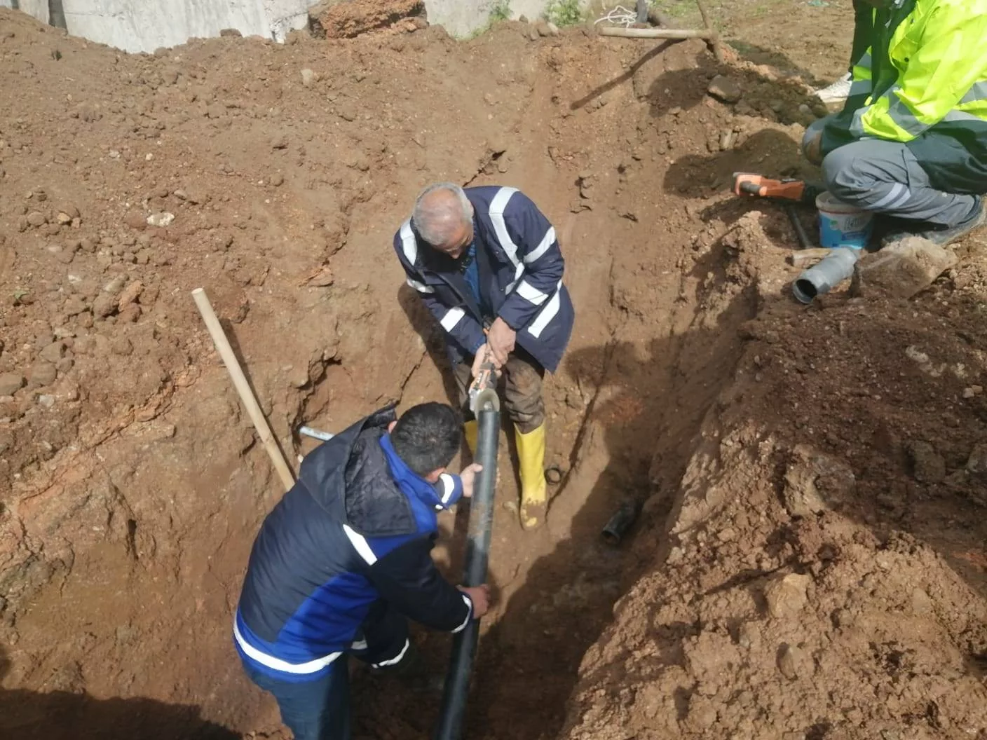FATSA, BOLAMAN LALELİ MAHALESİNİN İÇME SUYU ALTYAPISI YENİLENDİ Ordu Büyükşehir
