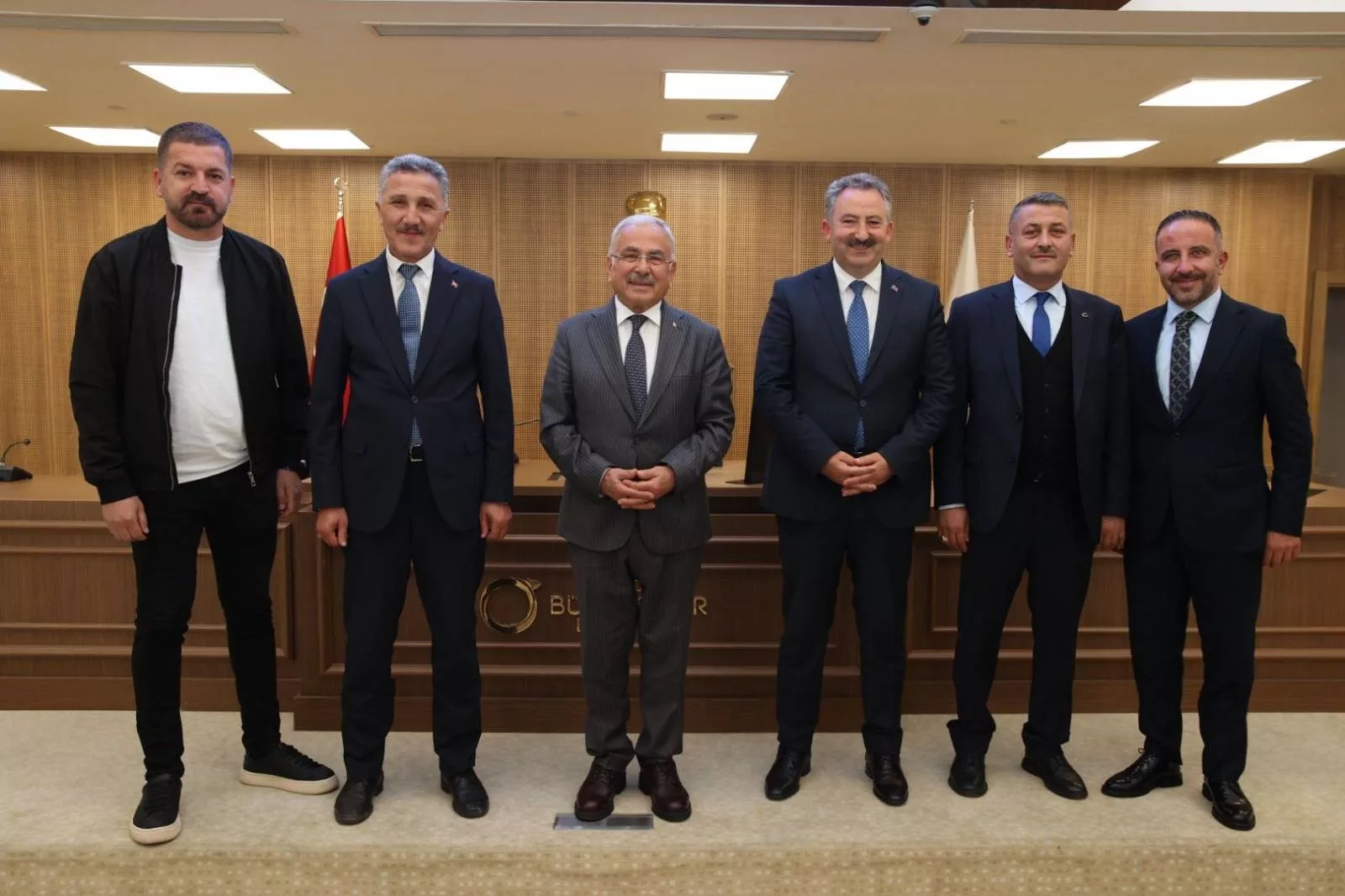 BELEDİYE MECLİSİ TBB MECLİSİNE ÜYE SEÇİMİ YAPTI Ordu Büyükşehir Belediye