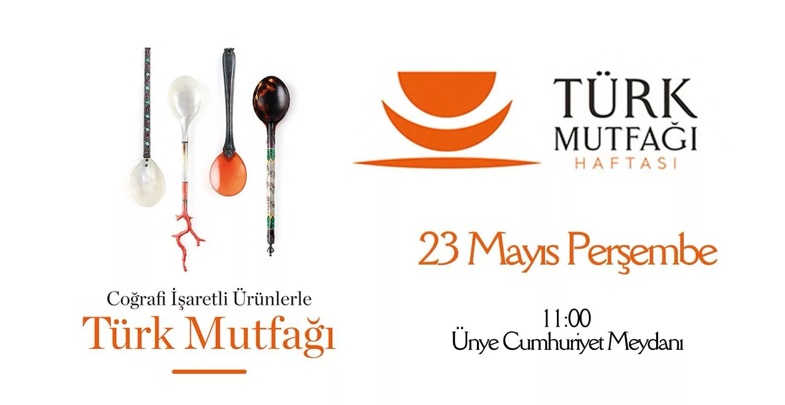 21 – 27 Mayıs coğrafi işaretli ürünlerle Türk Mutfağı Haftası
