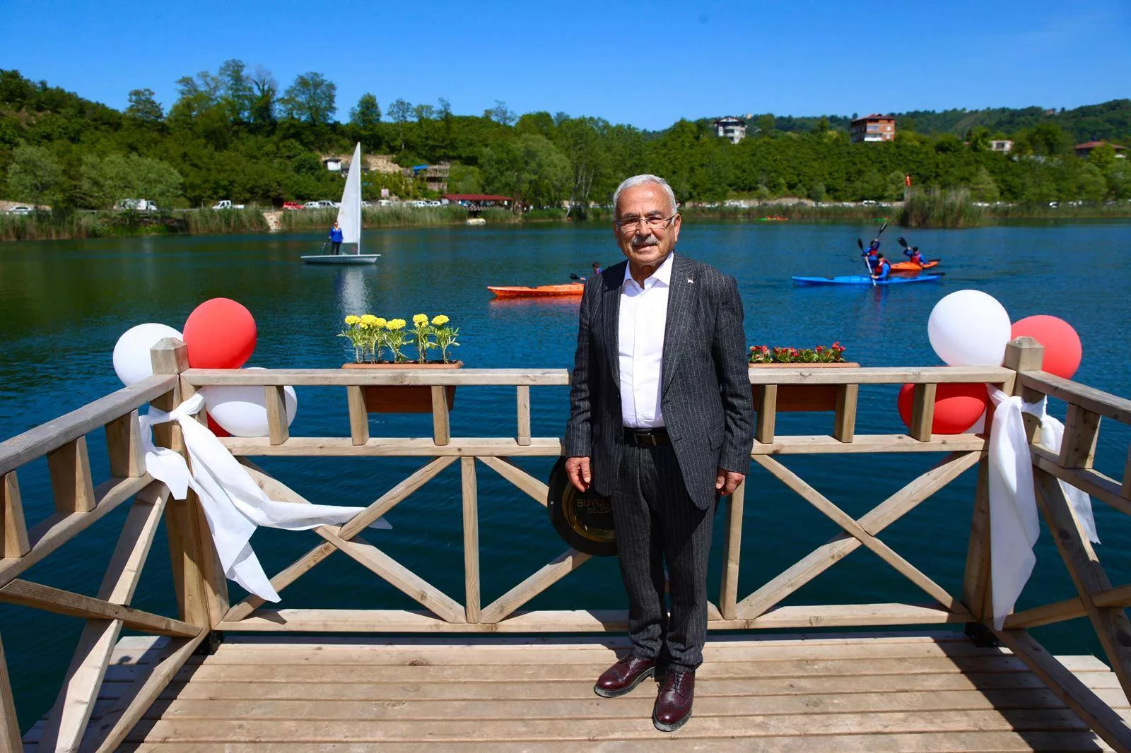 ORDU’YA YENİ SOSYAL ALANI: FATSA GAGA GÖLÜ TABİAT PARKI FATSA’NIN