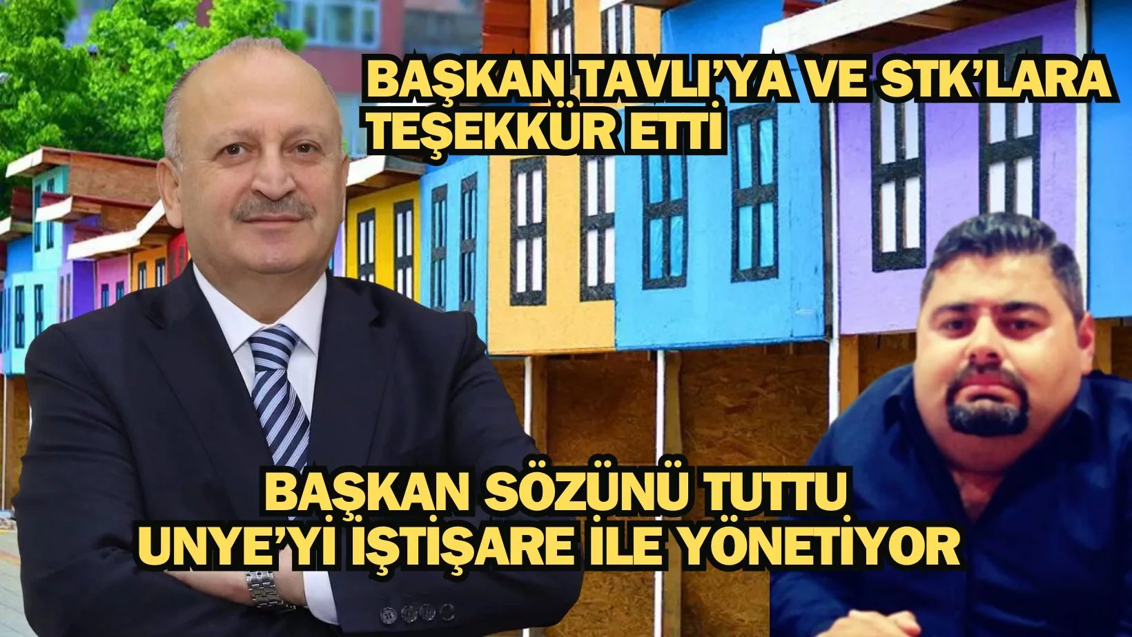 ÇAKIR, ”OLMASI GEREKEN YAPILDI Engelli Temsilcilerinin Davet Edilmemesi ÜzdüBaşkan Çakır,