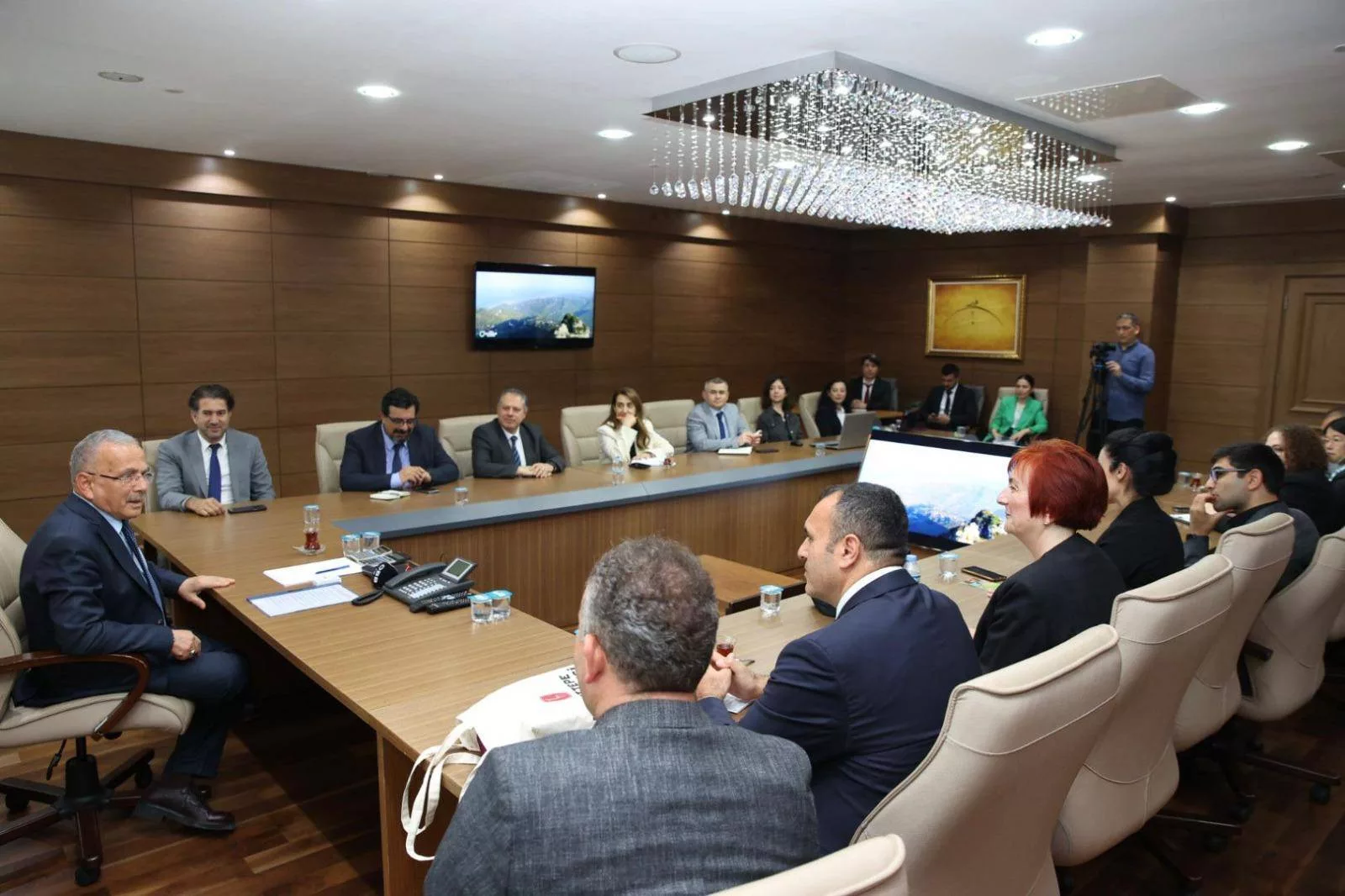 “DOĞAL TEHLİKELERE VE İKLİM DEĞİŞİKLİĞİNE KARŞI TOPLUMSAL DİRENÇLİLİĞİN OLUŞTURULMASI” PROJESİ’NE