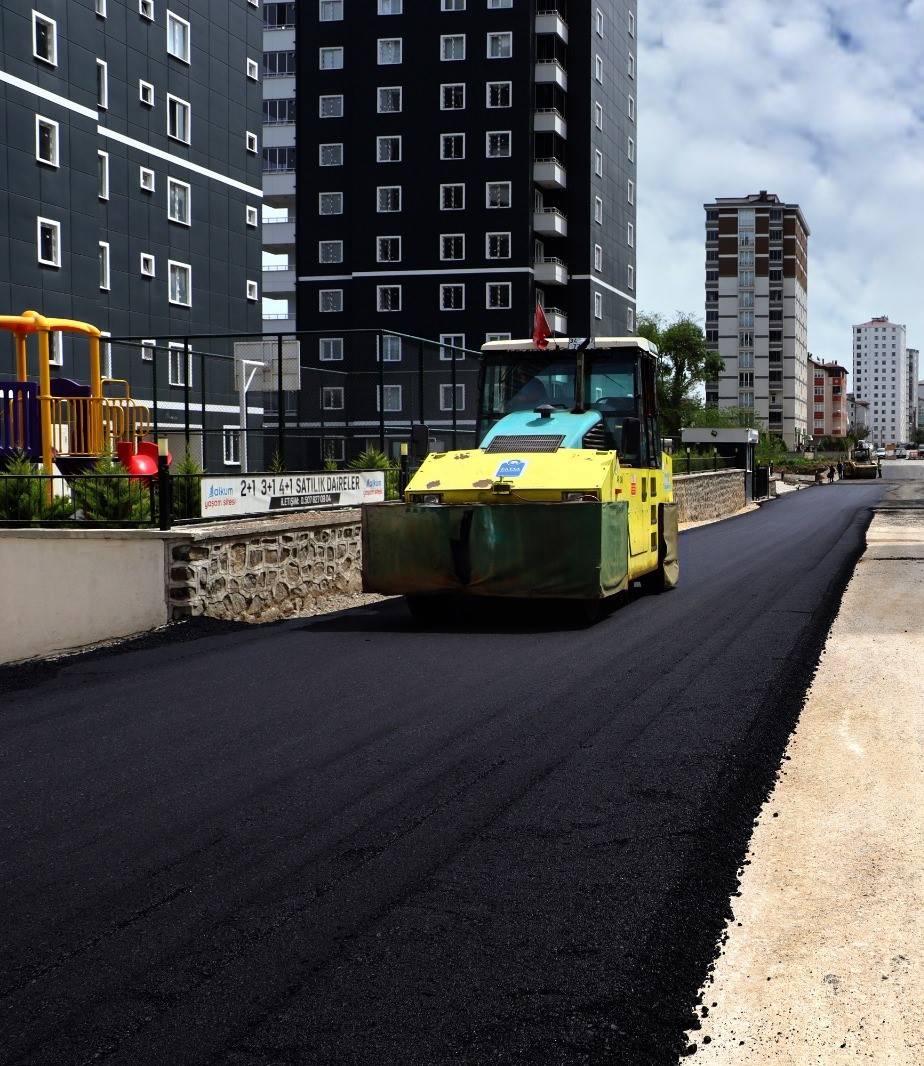 FATSA’DA YOL SEVİNCİ DOLUNAY MAHALLESİ ASFALT İLE BULUŞTU Ordu Büyükşehir