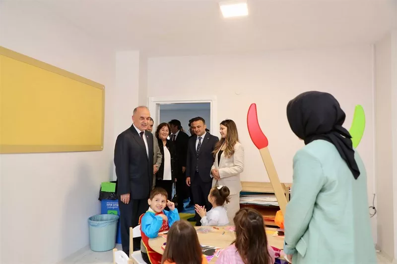Vali Erol, Fatsa Melih Koç Anaokulu ve Fatsa AİHL Atölye Açılış Programına Katıldı 13 7 jpg