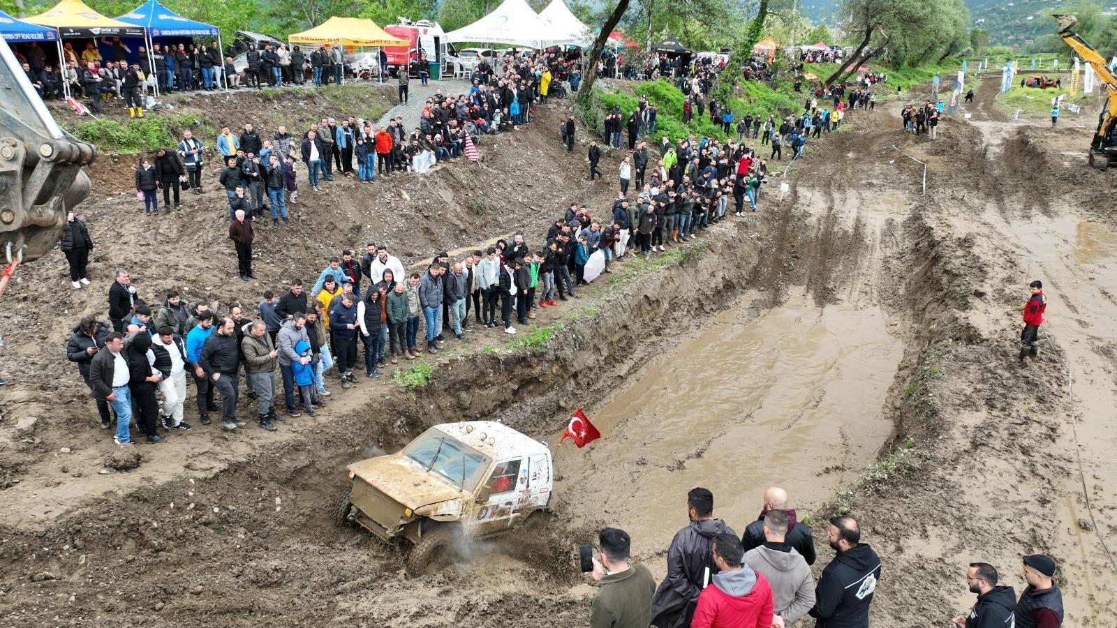 ORDU’DA ADRENALİN DOLU HAFTA SONU 2024 YILININ İLK OFF ROAD