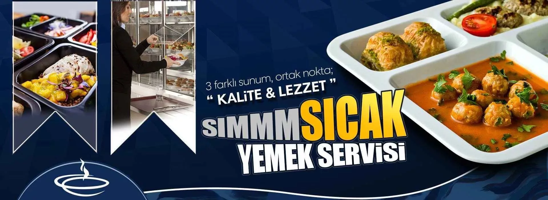 PERSONEL VE DAVET YEMEKLERİNİN VE HİZMETİN YENİ ADRESİ Teras Garden