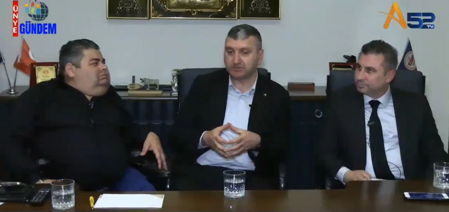 Karadeniz Radyo Televizyon ve Gazeteciler Derneği (KARTEGDER) Başkanı Cihan Çakır