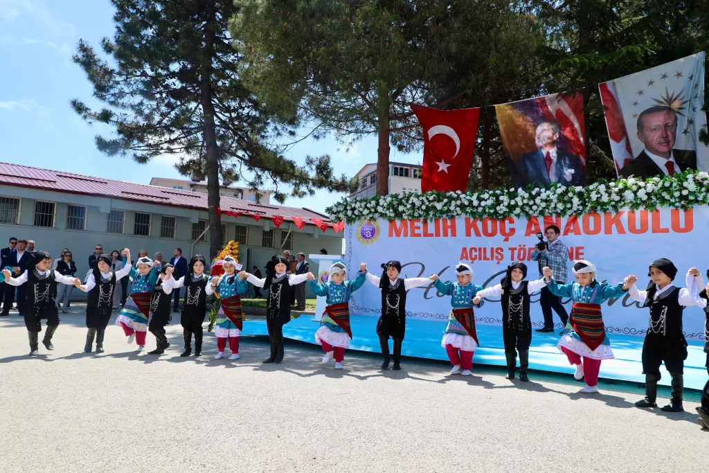 Vali Erol, Fatsa Melih Koç Anaokulu ve Fatsa AİHL Atölye Açılış Programına Katıldı 3 24