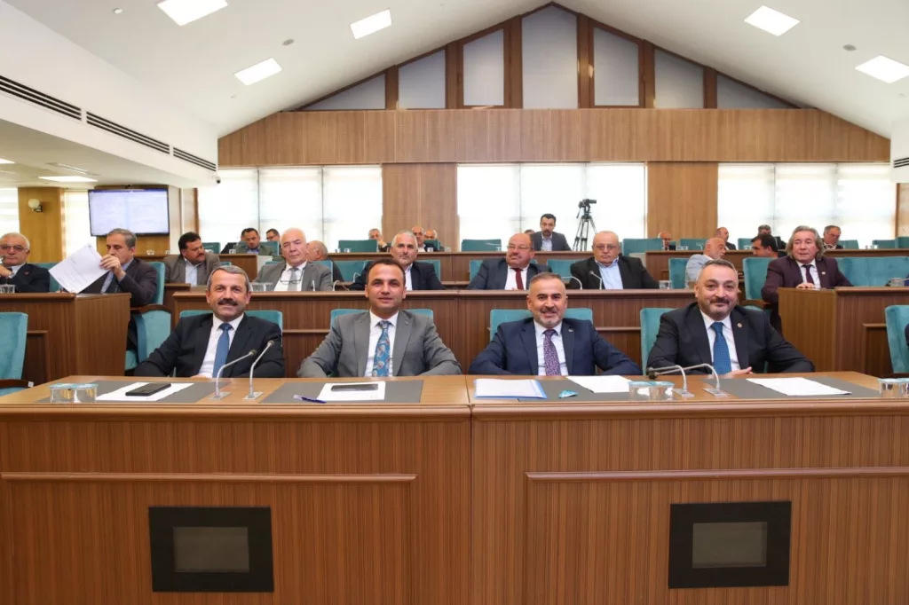 BAŞKAN YUSUF YALÇUVA TÜRKİYE BELEDİYELER BİRLİĞİ MECLİS ÜYESİ SEÇİLDİ 3 32