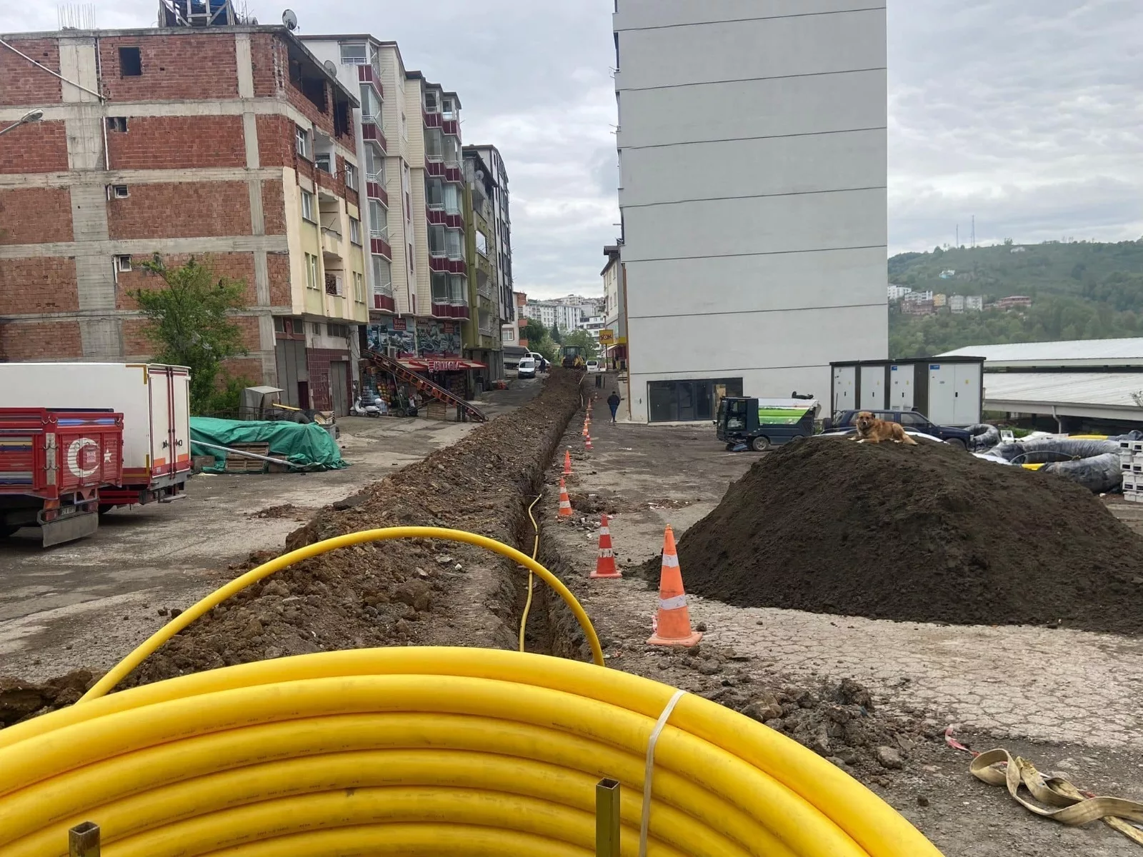 ORDU’DA İLÇELER BAŞKAN GÜLER İLE DOĞALGAZA KAVUŞUYOR DOĞALGAZLI İLÇE SAYISI