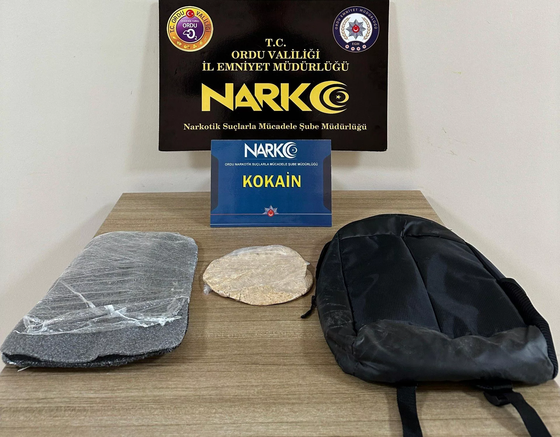 Narkotikten uyuşturucu operasyonu 10/05/2024 tarihinde Narkotik Suçlarla Mücadele Şube Müdürlüğü