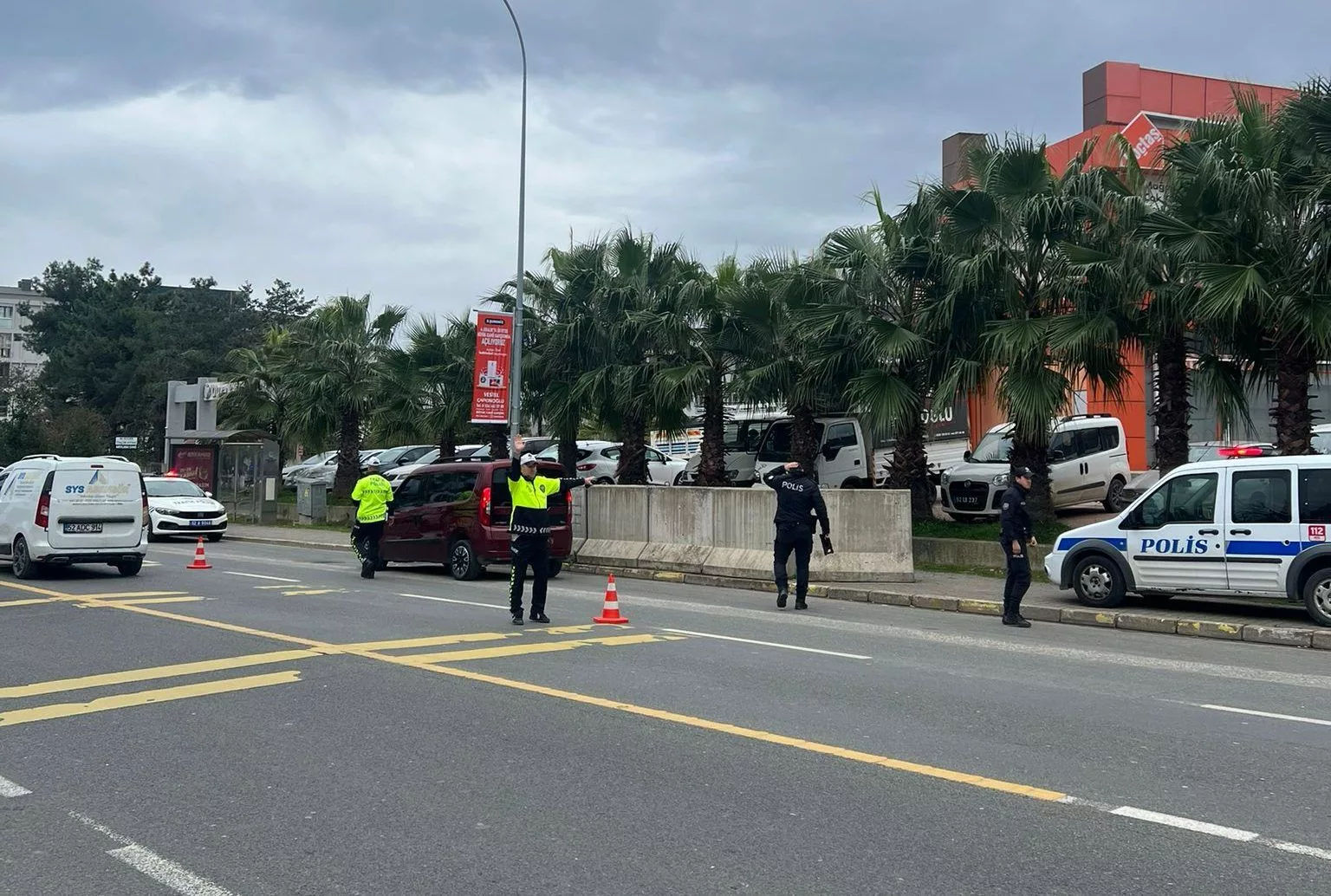 29 araç trafikten men edildi 06.05.2024 ile 12.05.2024 tarihleri arasında
