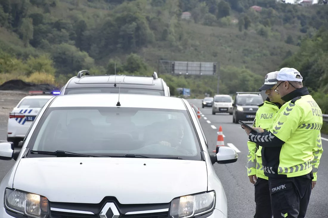 29.04.2024 ile 05.05.2024 tarihleri arasındaki Ordu ili trafik raporu açıklandı.
