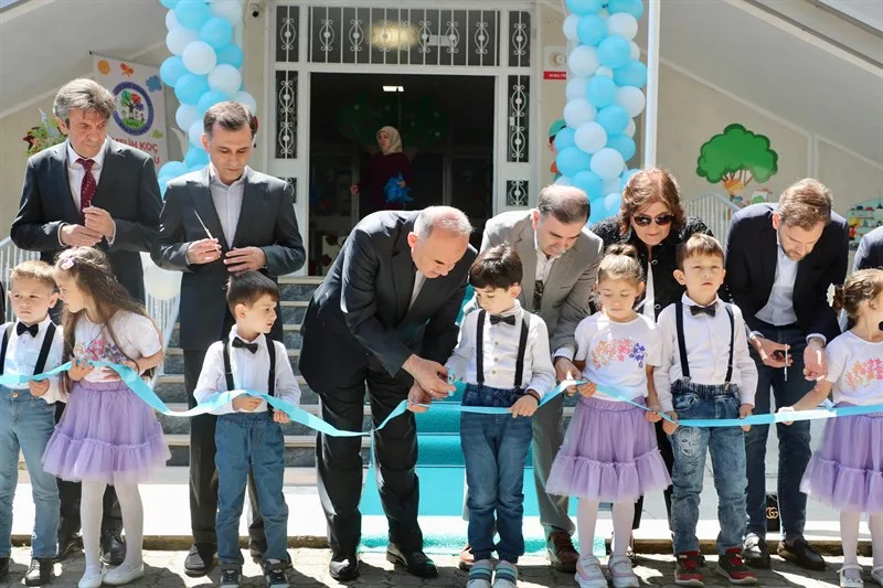 Vali Erol, Fatsa Melih Koç Anaokulu ve Fatsa AİHL Atölye Açılış Programına Katıldı 7 15 jpg