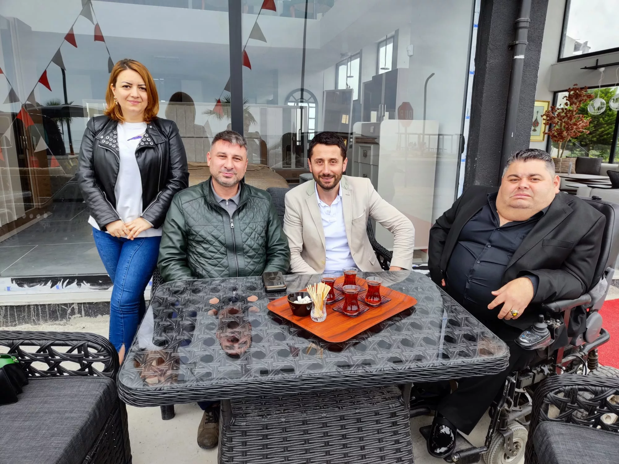 Karadeniz Radyo Televizyon ve Gazeteciler Derneği (KARTEGDER), Ünye’deki başarılı mobilya