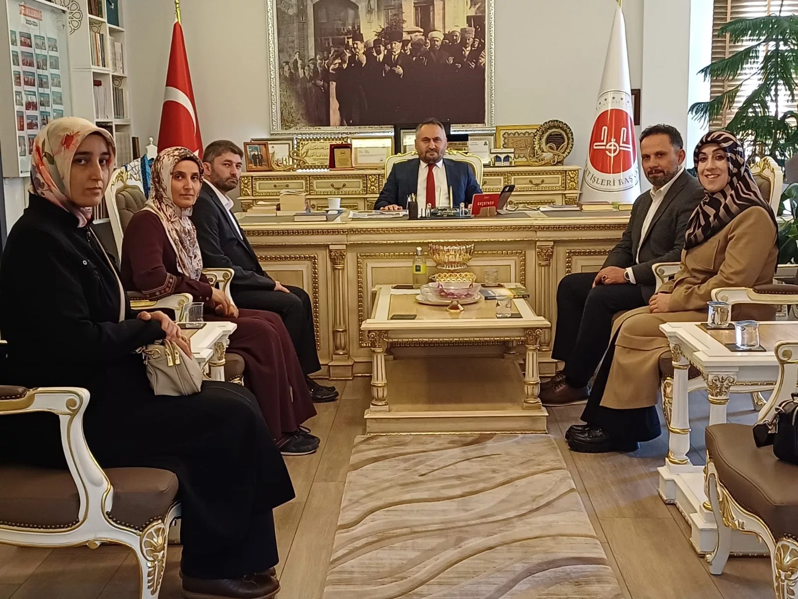 Ünye Müftülüğü Personeline ‘’Kadına Yönelik Şiddetle Mücadele’’ semineri düzenlendiÜnye İlçe