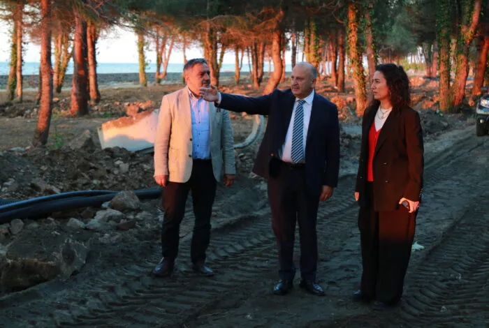 YENİ KADINLAR PLAJI’NDA ÇALIŞMALAR HIZLA DEVAM EDİYOR K 2 jpg