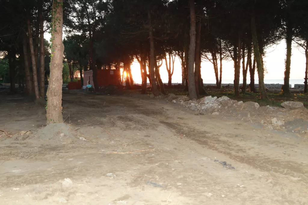 YENİ KADINLAR PLAJI’NDA ÇALIŞMALAR HIZLA DEVAM EDİYOR K1 1