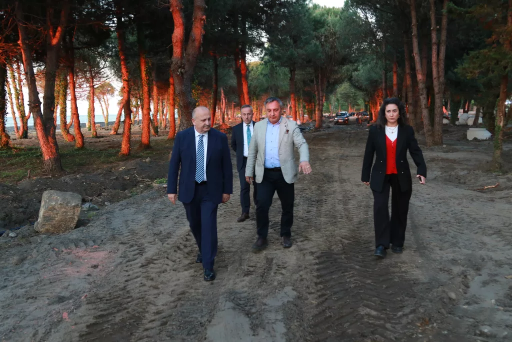 YENİ KADINLAR PLAJI’NDA ÇALIŞMALAR HIZLA DEVAM EDİYOR K2 1