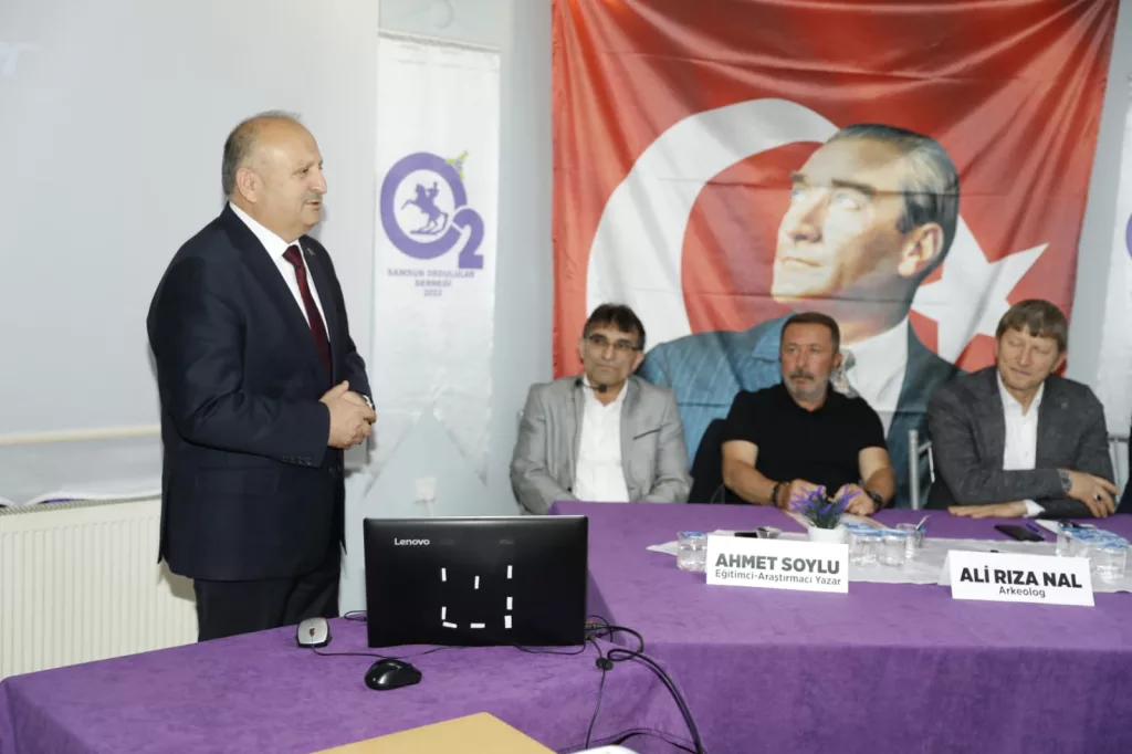 ÜNYE TARİHİNE SAMSUN’DA IŞIK TUTTULAR T1