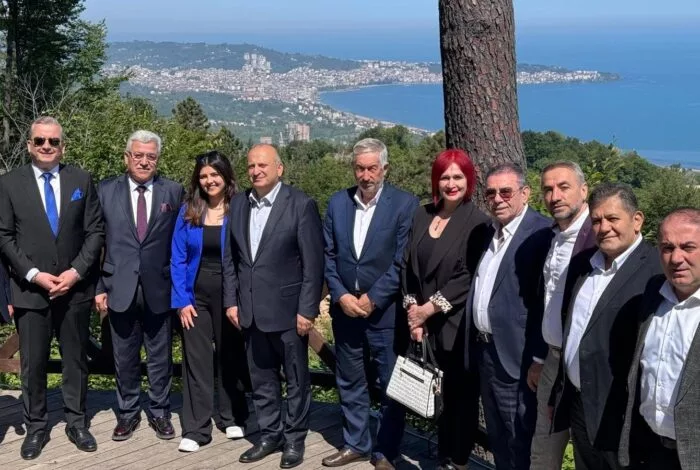 ORDEF YÖNETİMİ BAŞKAN TAVLI’YI ZİYARET ETTİ U 9 jpg