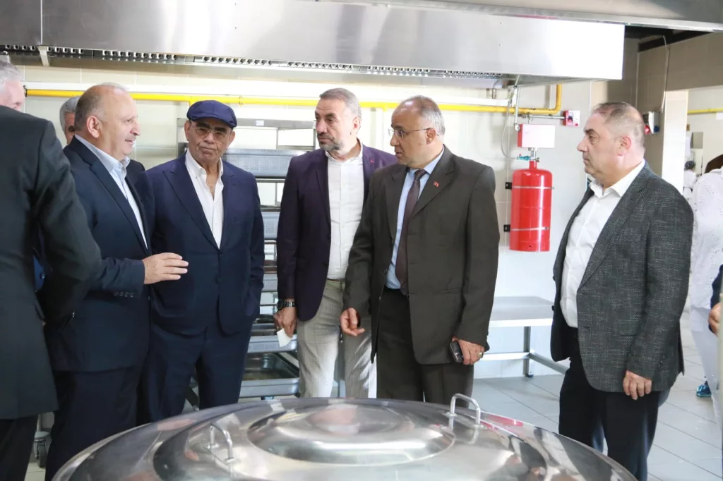 ORDEF YÖNETİMİ BAŞKAN TAVLI’YI ZİYARET ETTİ U2 3