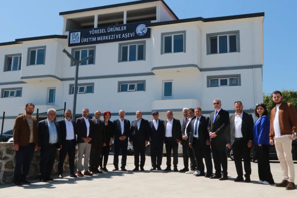 ORDEF YÖNETİMİ BAŞKAN TAVLI’YI ZİYARET ETTİ U4