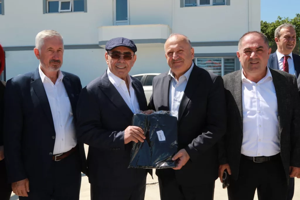 ORDEF YÖNETİMİ BAŞKAN TAVLI’YI ZİYARET ETTİ U5