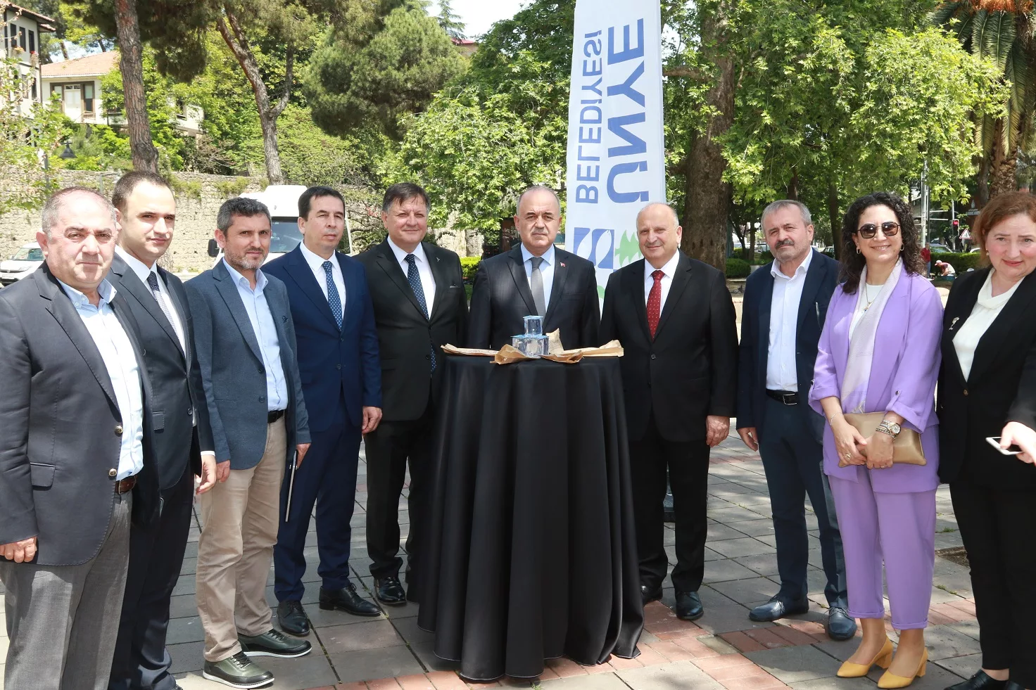 Cumhurbaşkanlığı himayelerinde, Kültür ve Turizm Bakanlığı, Ordu Valiliği, Büyükşehir Belediyesi