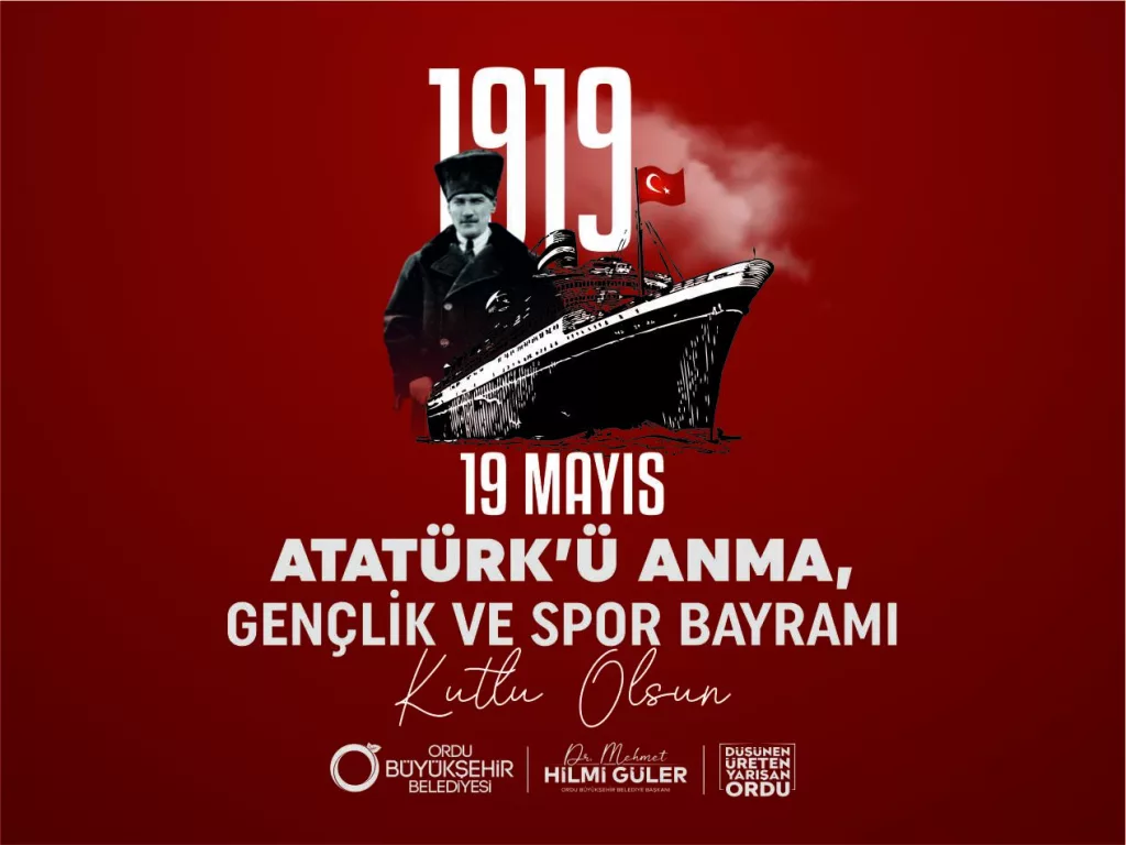 BAŞKAN GÜLER’DEN 19 MAYIS MESAJI b 1