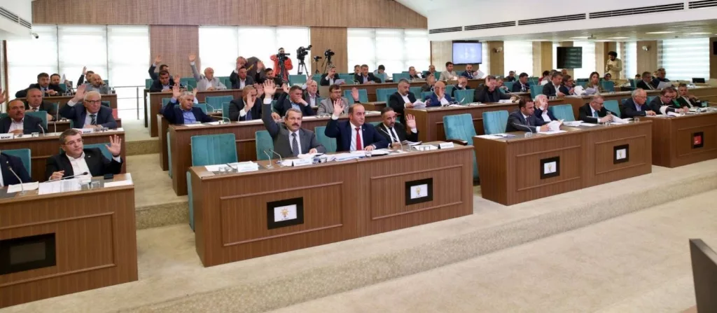 BÜYÜKŞEHİR BELEDİYE MECLİSİ TOPLANDI b