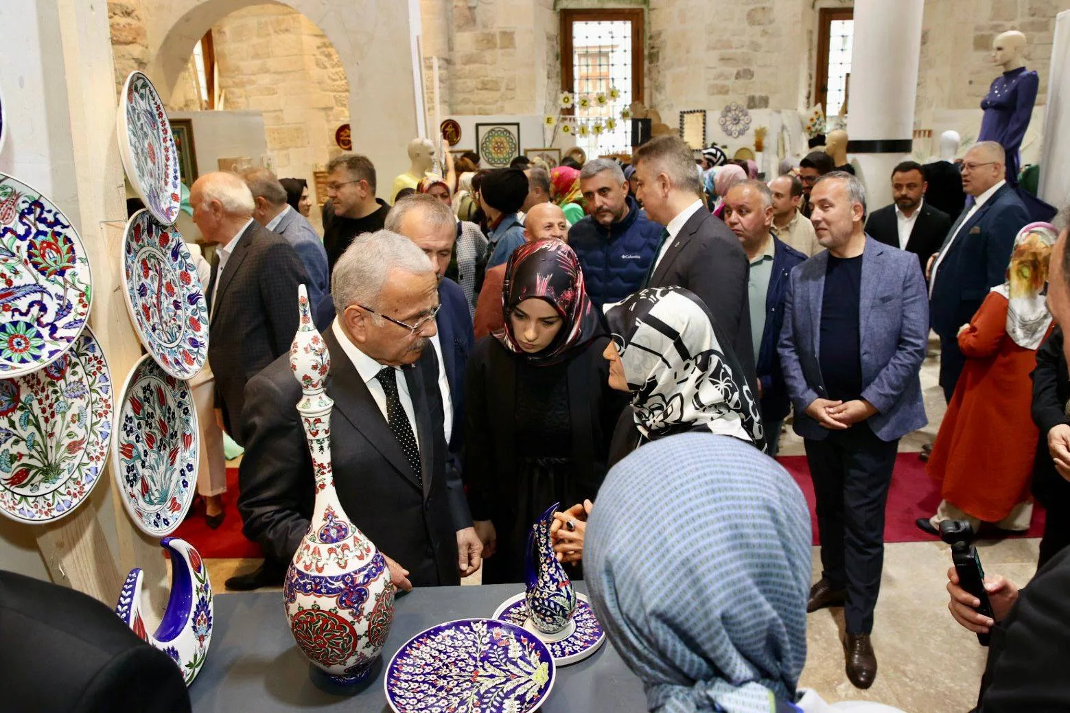 EL EMEĞİ GÖZ NURU ESERLER BU SERGİDE ÜNYE ORMEK YIL