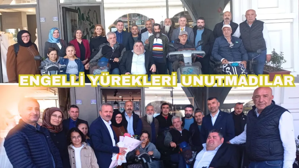 ENGELLİLER HAFTASI KAPSAMINDA ENGELLİLERE ODA VE STK ZİYARETLERİ DEVAM EDİYOR en