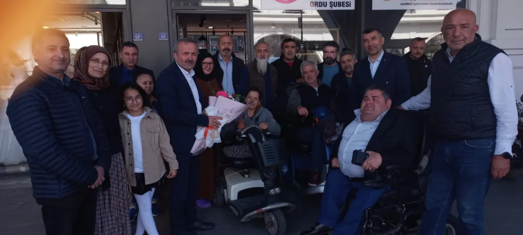 ENGELLİLER HAFTASI KAPSAMINDA ENGELLİLERE ODA VE STK ZİYARETLERİ DEVAM EDİYOR en3