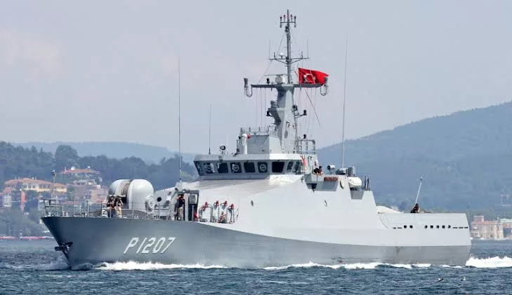 TCG Karadeniz Ereğli Karakol Gemisi, 19 Mayıs’ta Ünye’de Olacak TCG