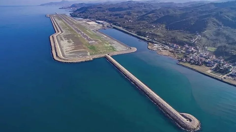 Ordu-Giresun Havalimanı uçuşları kapatılacak hava jpg