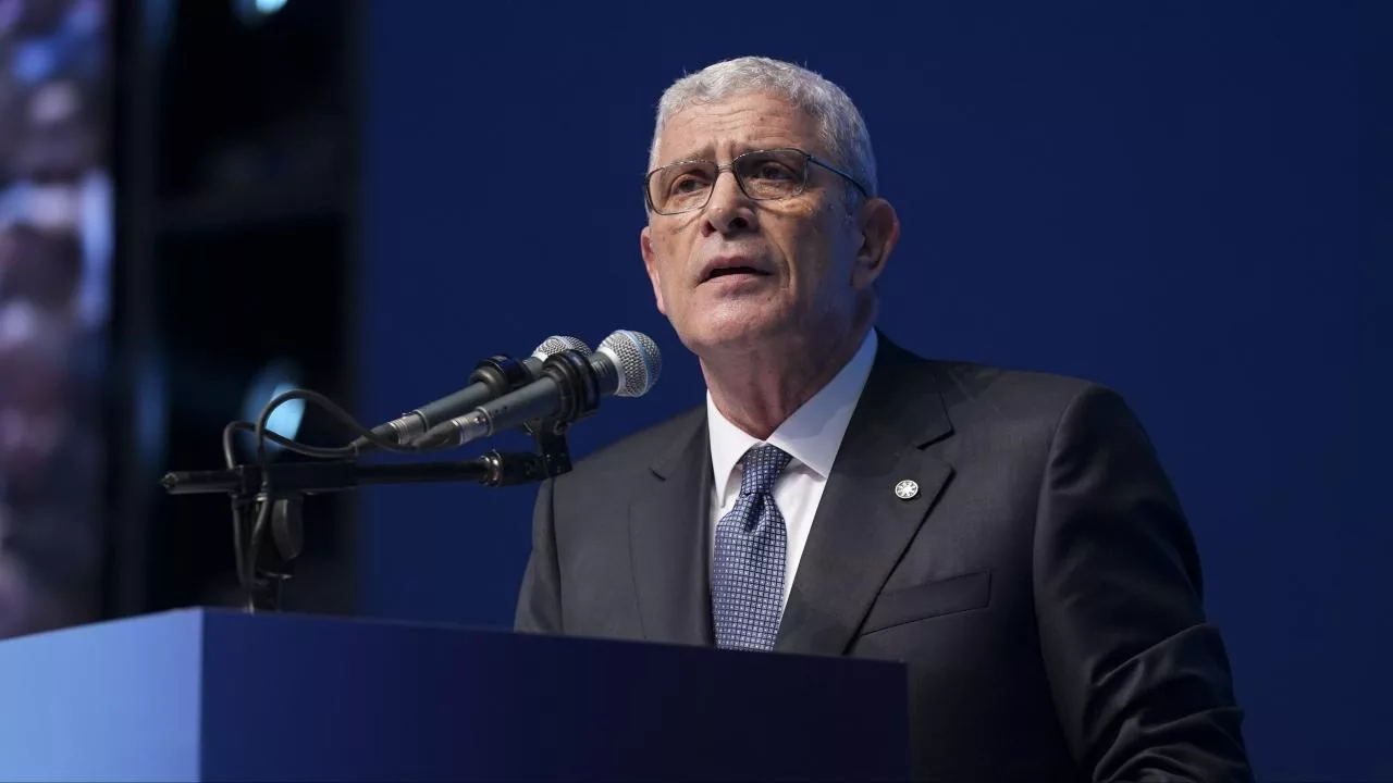 DERVİŞOĞLU ORDUYA GELİYOR İYİ Parti Genel Başkanı Müsavat Dervişoğlu Ordu’ya