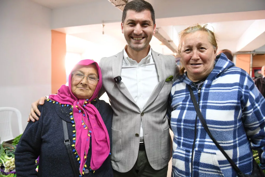Mahallelerde Altyapı Çalışmaları Sürüyor u1 2